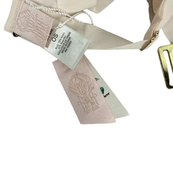 We Are HAH Au Naturale Strapped In Adjustable Belt One Size Light Pink - Picture 3 of 4